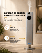 Difusor de aroma BENDIS NOVA – Con fragancia | Difusor industrial para espacios hasta 1600 m²