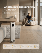 Difusor de aroma BENDIS NOVA – En instalación HVAC | Difusor industrial para espacios hasta 1600 m²