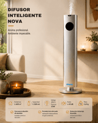 Difusor de aroma BENDIS NOVA – Dimensiones | Difusor industrial para espacios hasta 1600 m²