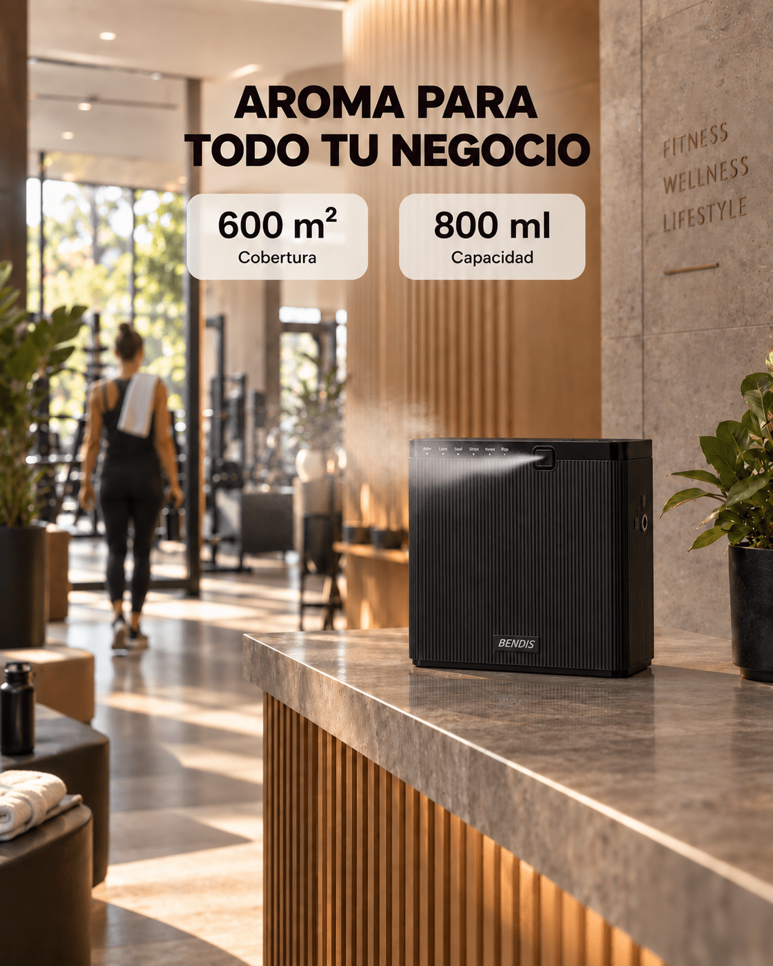 BENDIS ORBIT (600 m²) – Renting B2B - BENDIS