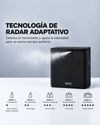Tecnología de radar adaptativo del difusor BENDIS ORBIT