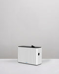 Difusor de aroma BENDIS PULSE – Vista frontal – Color blanco | Difusor compacto para espacios hasta 7 m²