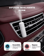 Difusor de aroma portátil BENDIS ROAM – Detalle batería | Difusor inalámbrico para espacios hasta 12 m²