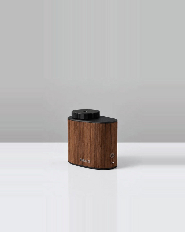 Difusor de aromas BENDIS SENSE en madera de nogal para hasta 80 m²