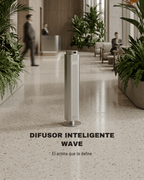 Difusor de aroma BENDIS WAVE – En hotel de lujo | Difusor industrial para espacios hasta 875 m²