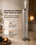 Difusor de aroma BENDIS WAVE – Con fragancia | Difusor industrial para espacios hasta 875 m²