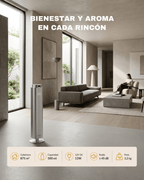 Difusor de aroma BENDIS WAVE – En instalación | Difusor industrial para espacios hasta 875 m²