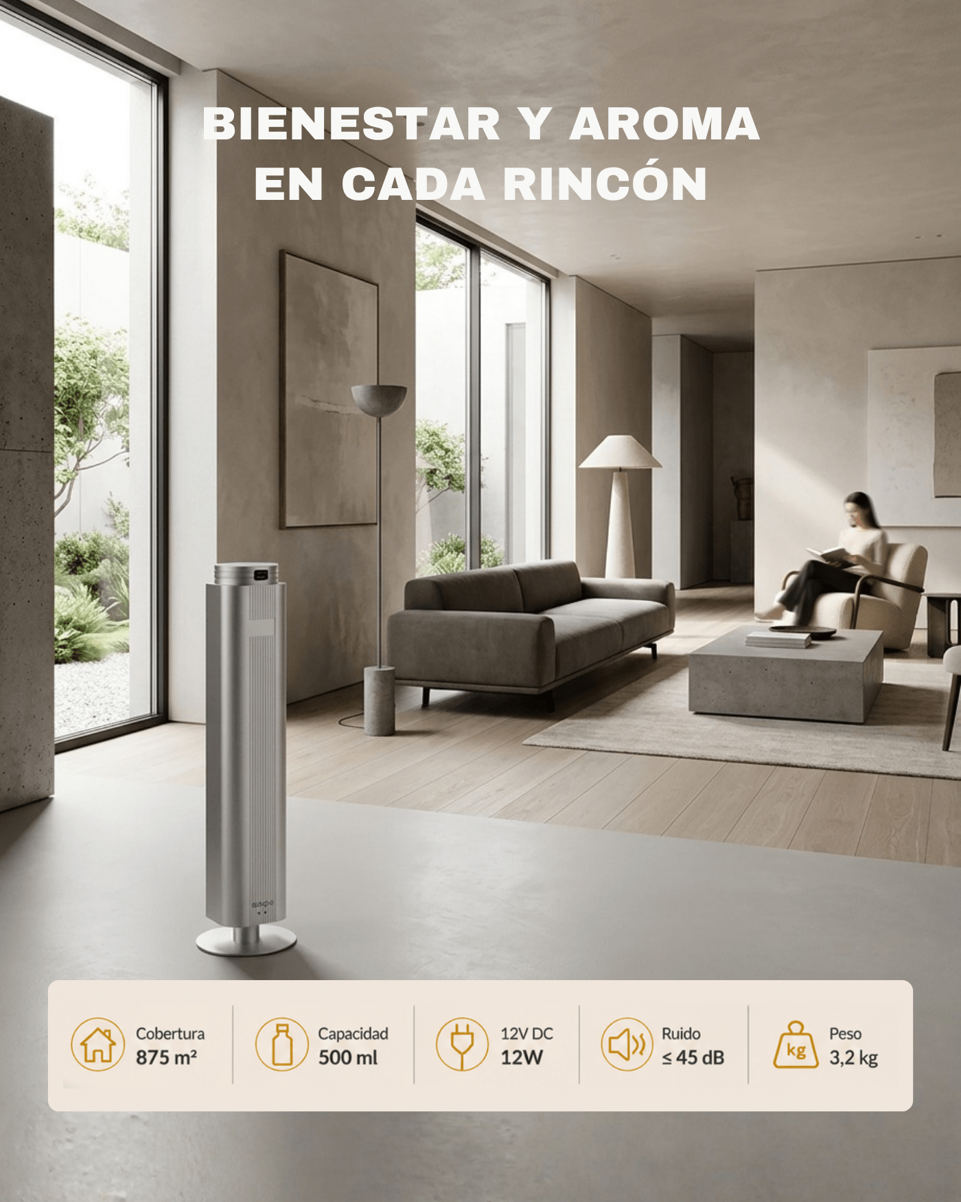 BENDIS WAVE (875 m²) - BENDIS