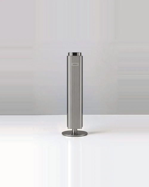 Difusor de aromas profesional BENDIS WAVE de columna en acabado titanio para hasta 875 m²