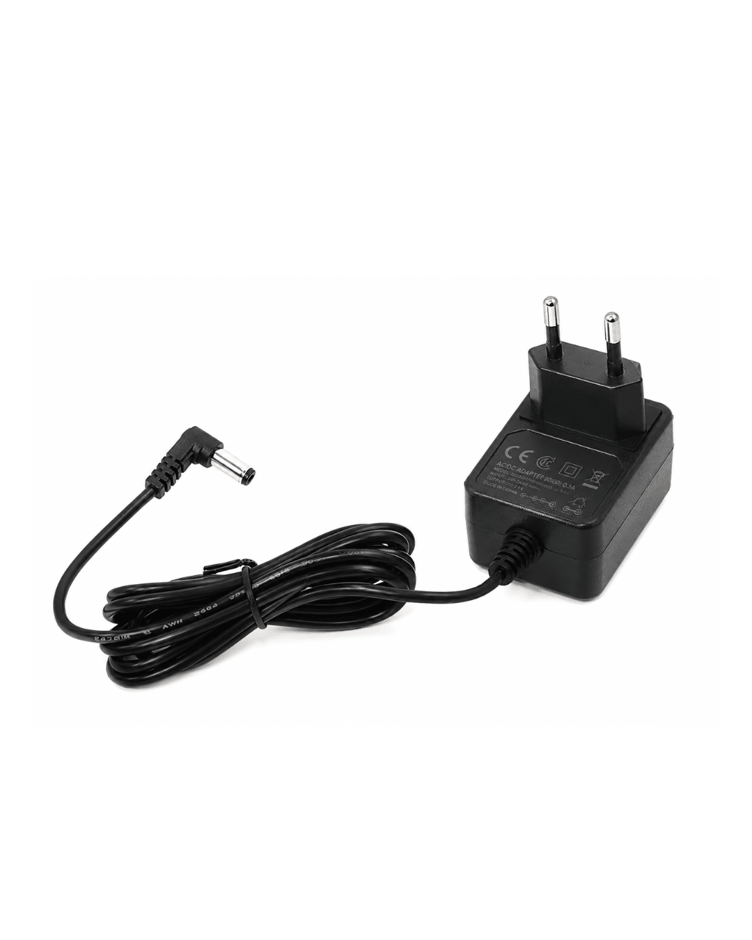 Cable de alimentación 12V BENDIS con adaptador de corriente para nebulizadores grandes de 600 a 1600 m²