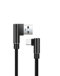 Cable de carga reforzado BENDIS para difusores de aroma pequeños de hasta 120 m², conector USB de carga rápida
