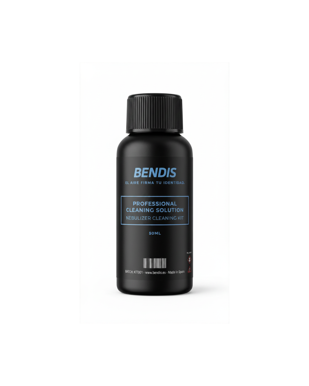 Kit de Limpieza para Nebulizadores (Alcohol 50 ml) - Difusor aromas profesional BENDIS