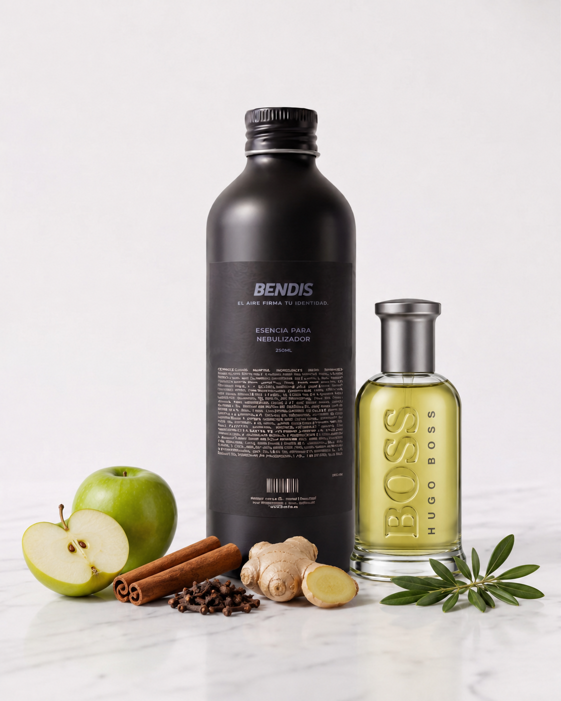REFILL FRAGANCIA — N°4 Boss Bottled | Amaderada · Especiada - BENDIS