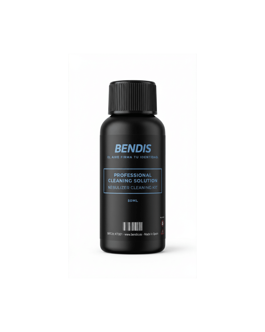 Kit de limpieza para nebulizadores BENDIS con solución de alcohol de 50 ml para difusores de aroma profesionales