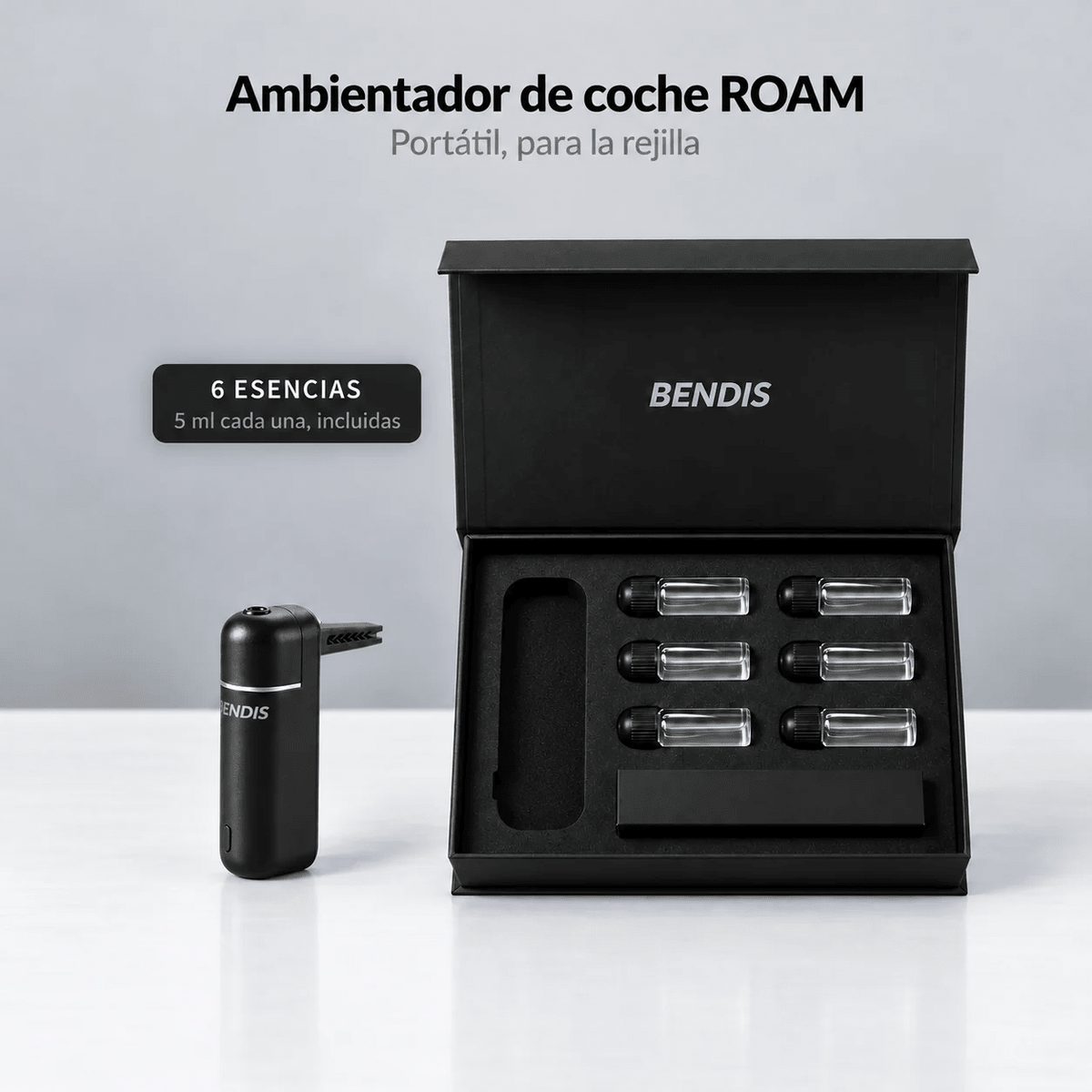 PACK BIENVENIDA - PARA TU COCHE · BENDIS DRIVE + fragancia + 2 muestras gratis - BENDIS