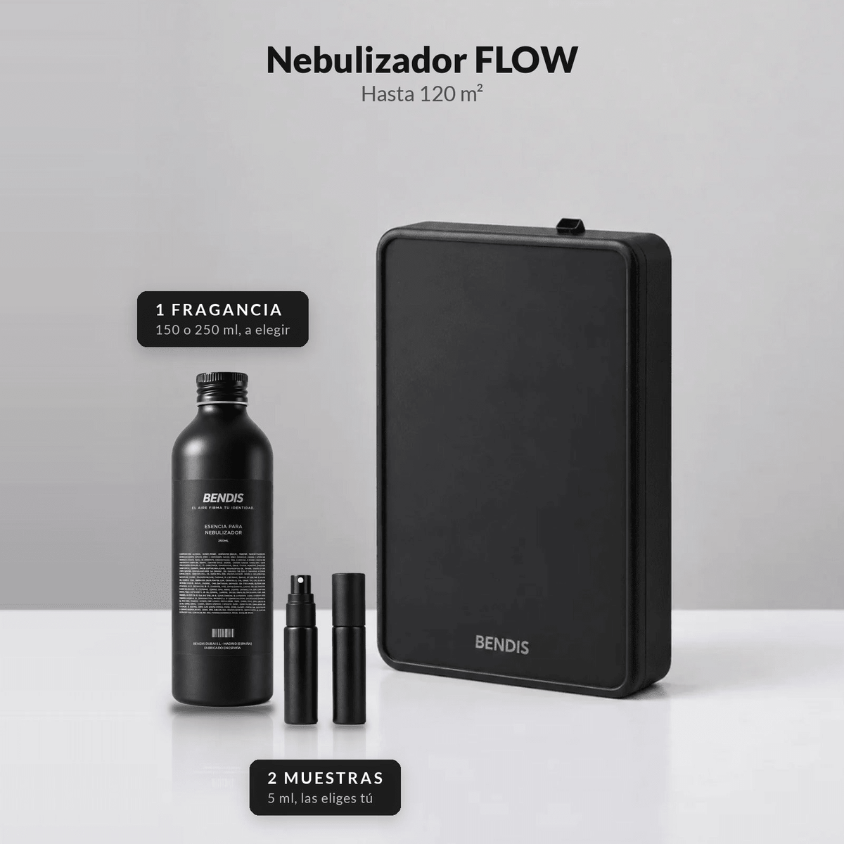 PACK CASA · Difusor + fragancia + 2 muestras gratis - BENDIS