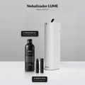 BENDIS welkomstpakket voor thuis met geurverspreider LUME wit (tot 100 m²), geur van 150 of 250 ml en 2 gratis proefflesjes van 5 ml