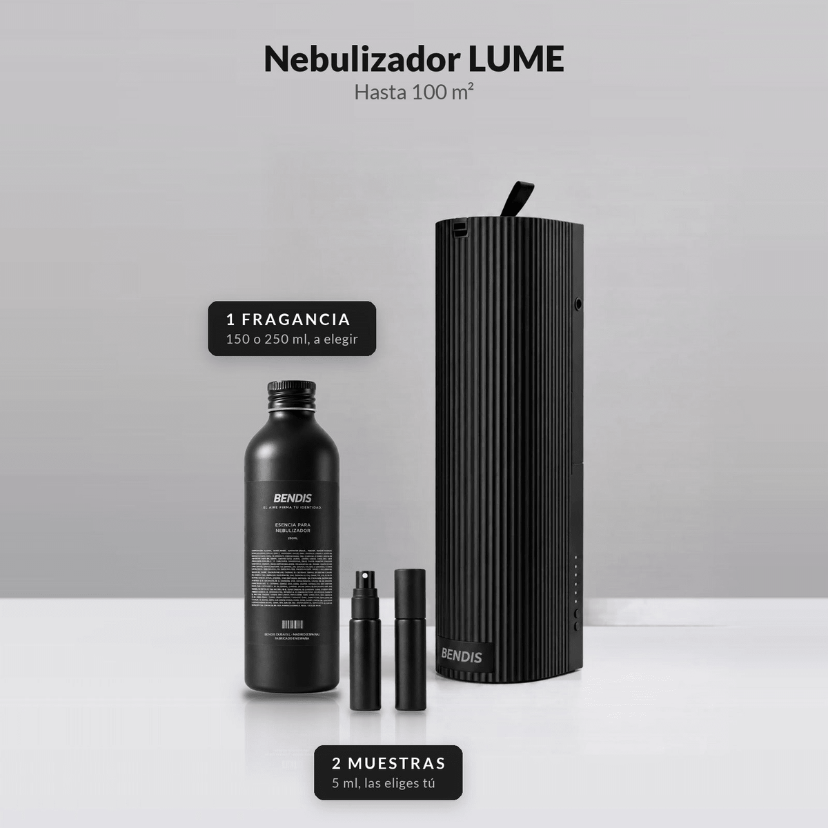 PACK CASA · Difusor + fragancia + 2 muestras gratis - BENDIS