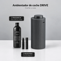 Pack ambientador de coche BENDIS DRIVE titanio con fragancia de 150 o 250 ml y 2 muestras gratis