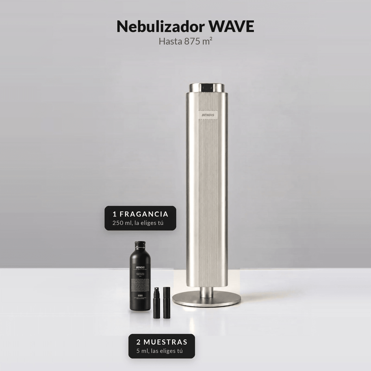 PACK NEGOCIO · Difusor profesional + fragancia + 2 muestras gratis - BENDIS