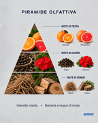 REFILL FRAGANCIA · N°10 Terre d'Hermès | Amaderada · Mineral · Cítrica - BENDIS