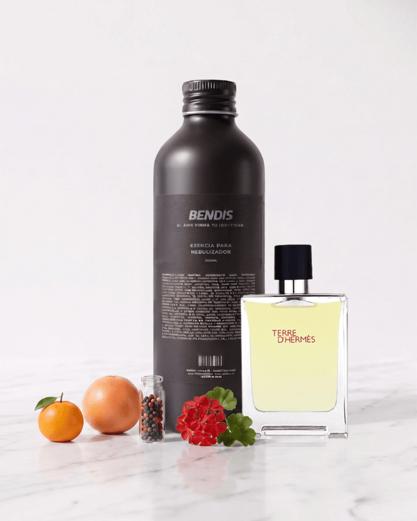 REFILL FRAGANCIA — N°10 Terre d'Hermès | Amaderada · Mineral · Cítrica - BENDIS