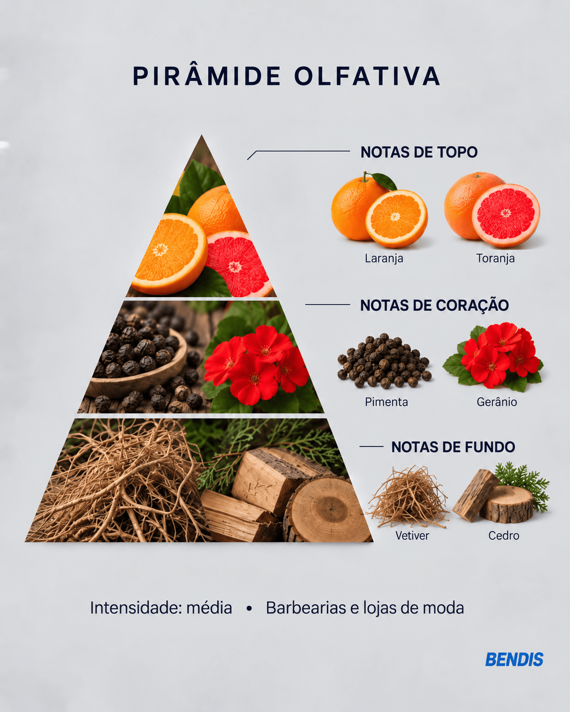 REFILL FRAGANCIA · N°10 Terre d'Hermès | Amaderada · Mineral · Cítrica - BENDIS