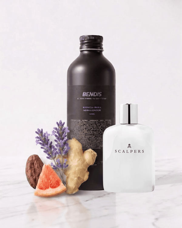 REFILL FRAGANCIA — N°17 Scalpers Original / The Club | Aromática · Amaderada · Elegante - BENDIS