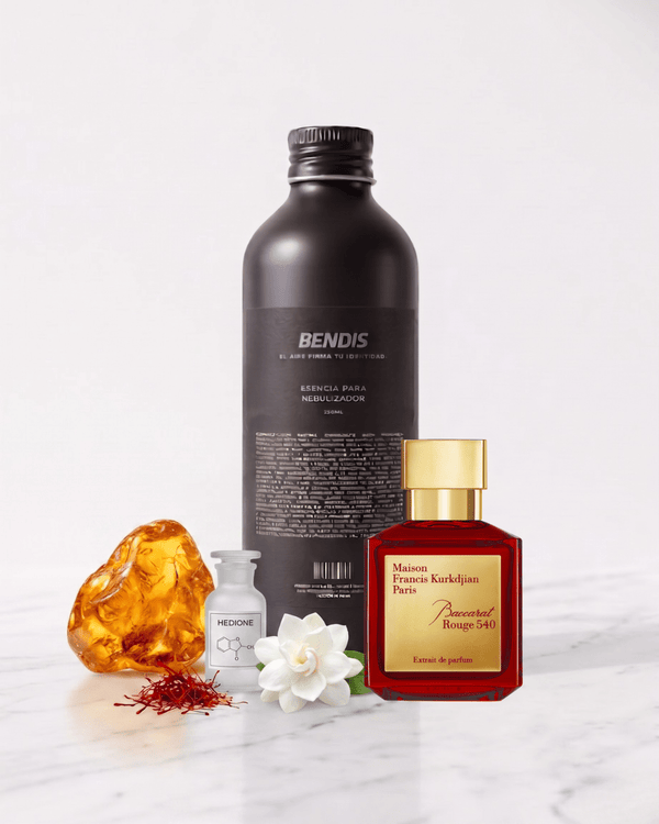 REFILL FRAGANCIA — N°22 Baccarat Rouge Inspired | Dulce · Amaderada - BENDIS