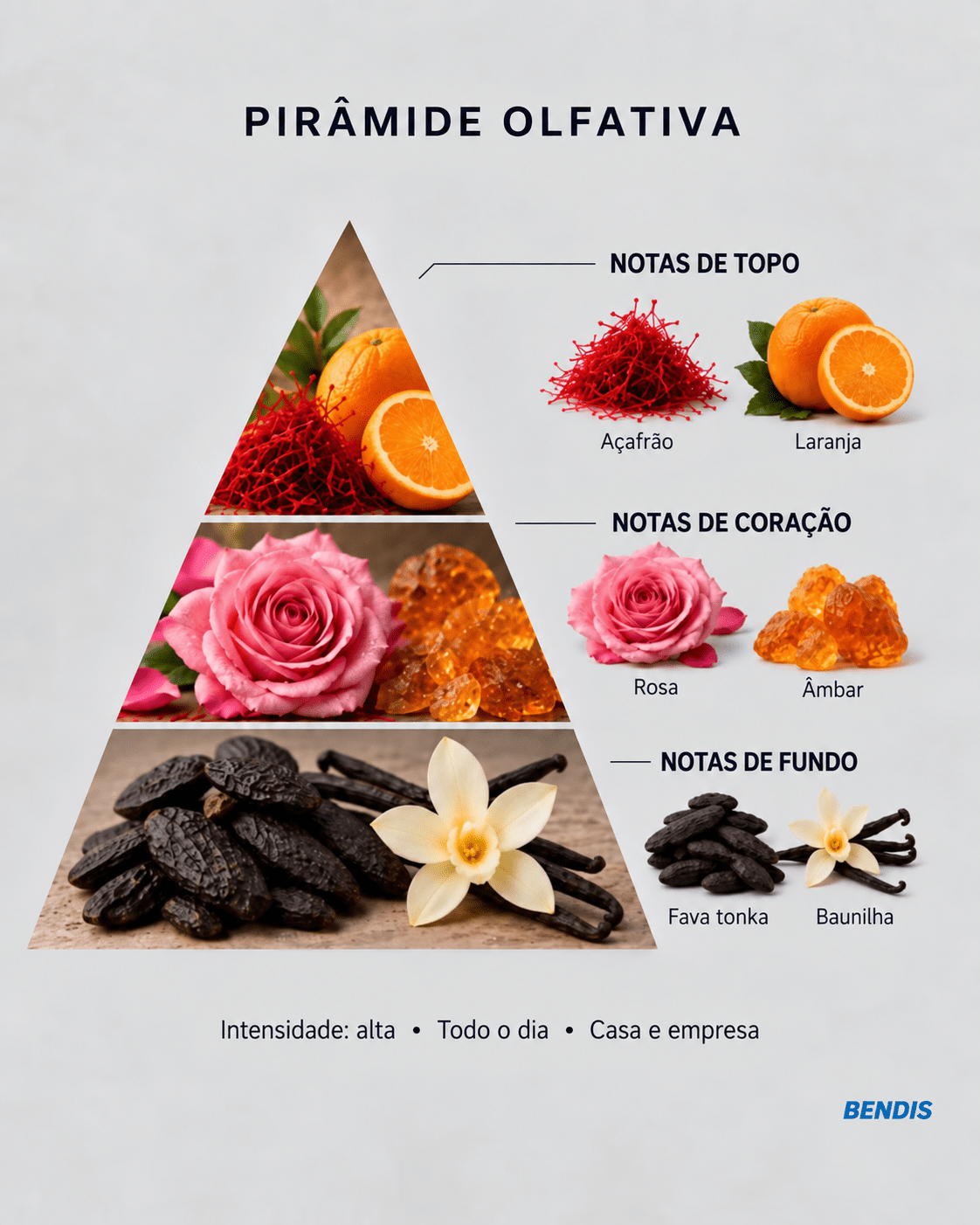 REFILL FRAGANCIA · N°23 Arabian Tonka Inspired | Dulce · Oriental · Intensa - BENDIS