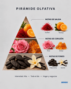 REFILL FRAGANCIA · N°23 Arabian Tonka Inspired | Dulce · Oriental · Intensa - BENDIS
