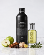 BENDIS-tuoksuöljy 250 ml nebulisaattoriin, tuoksu N°4 puumainen ja mausteinen: omena, kaneli ja inkivääri