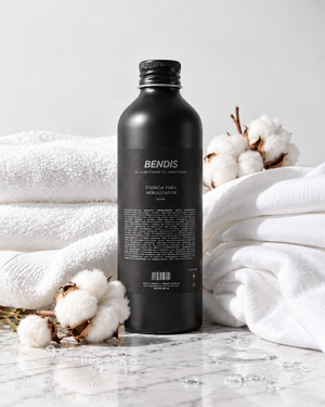 Esencia BENDIS de 250 ml para nebulizador, fragancia Aqua con olor a ropa limpia