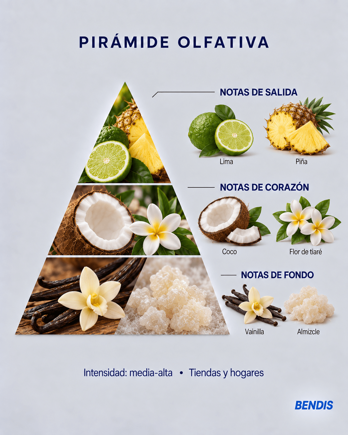 REFILL NATURAL · Coco - BENDIS