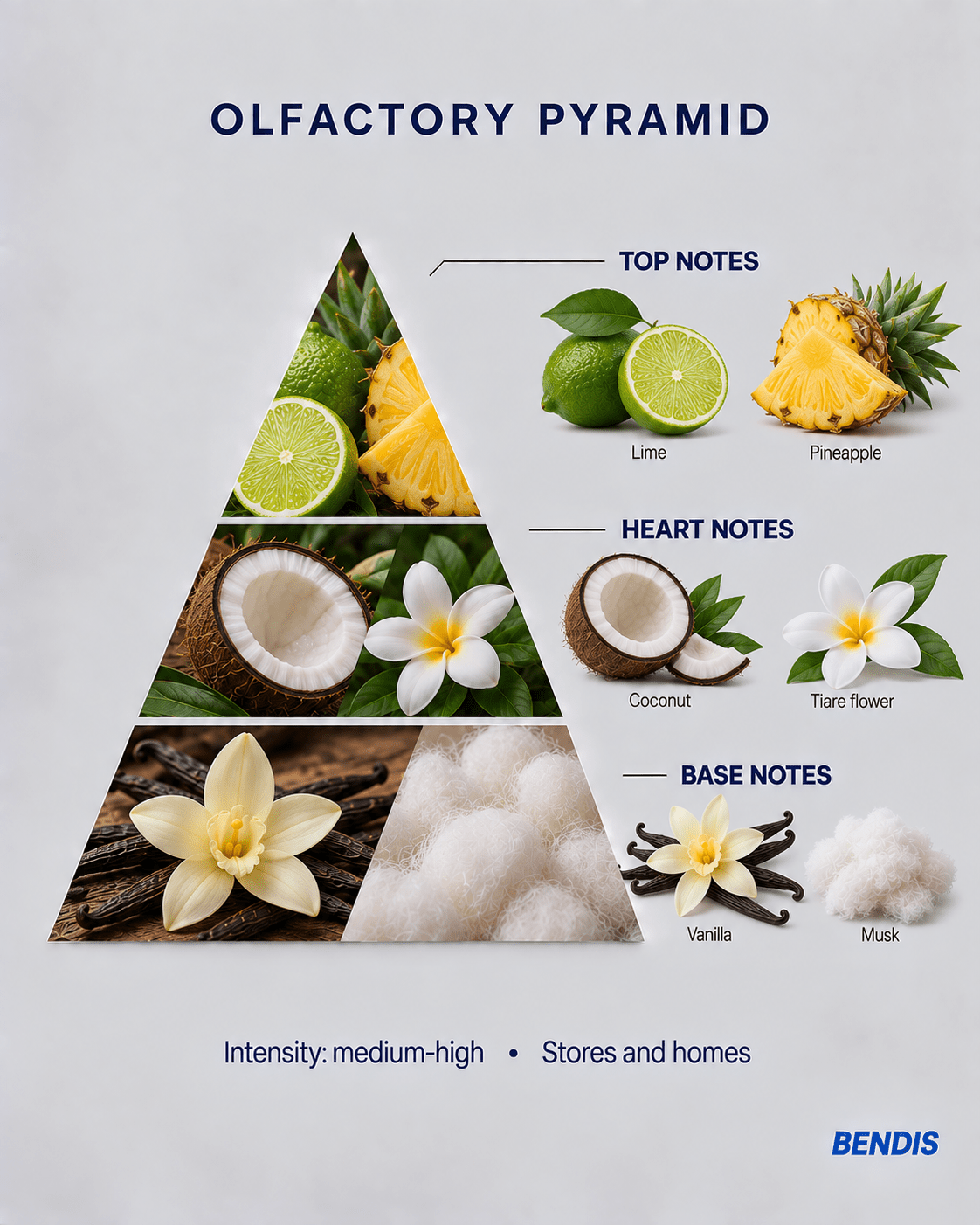 REFILL NATURAL · Coco - BENDIS