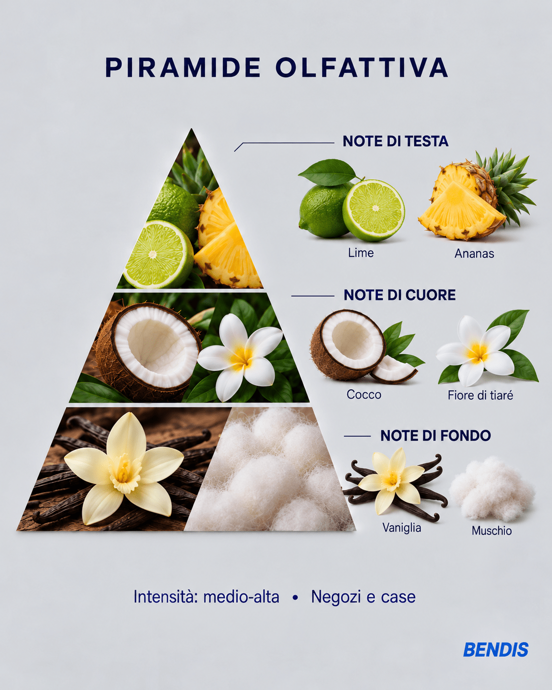 REFILL NATURAL · Coco - BENDIS