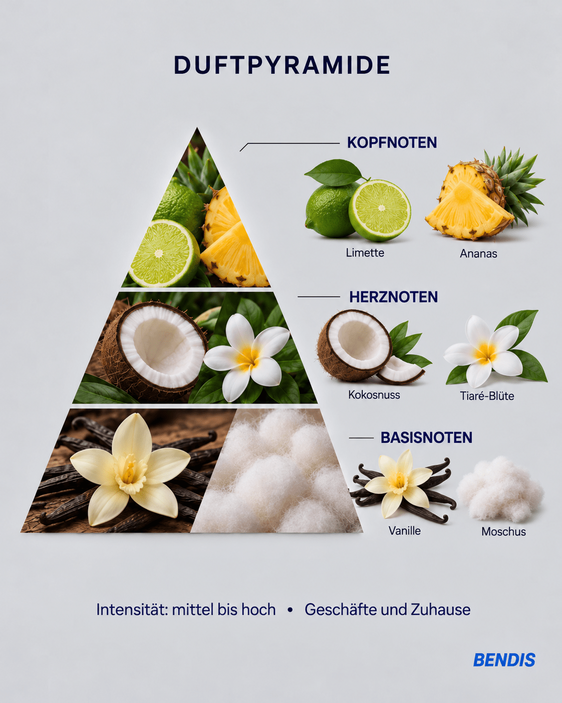 REFILL NATURAL · Coco - BENDIS