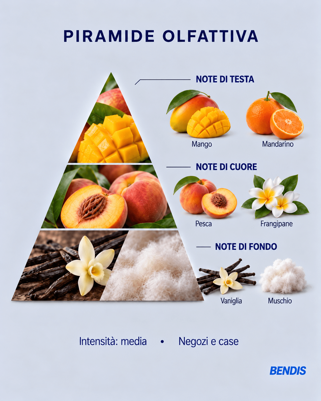 REFILL NATURAL · Mango - BENDIS