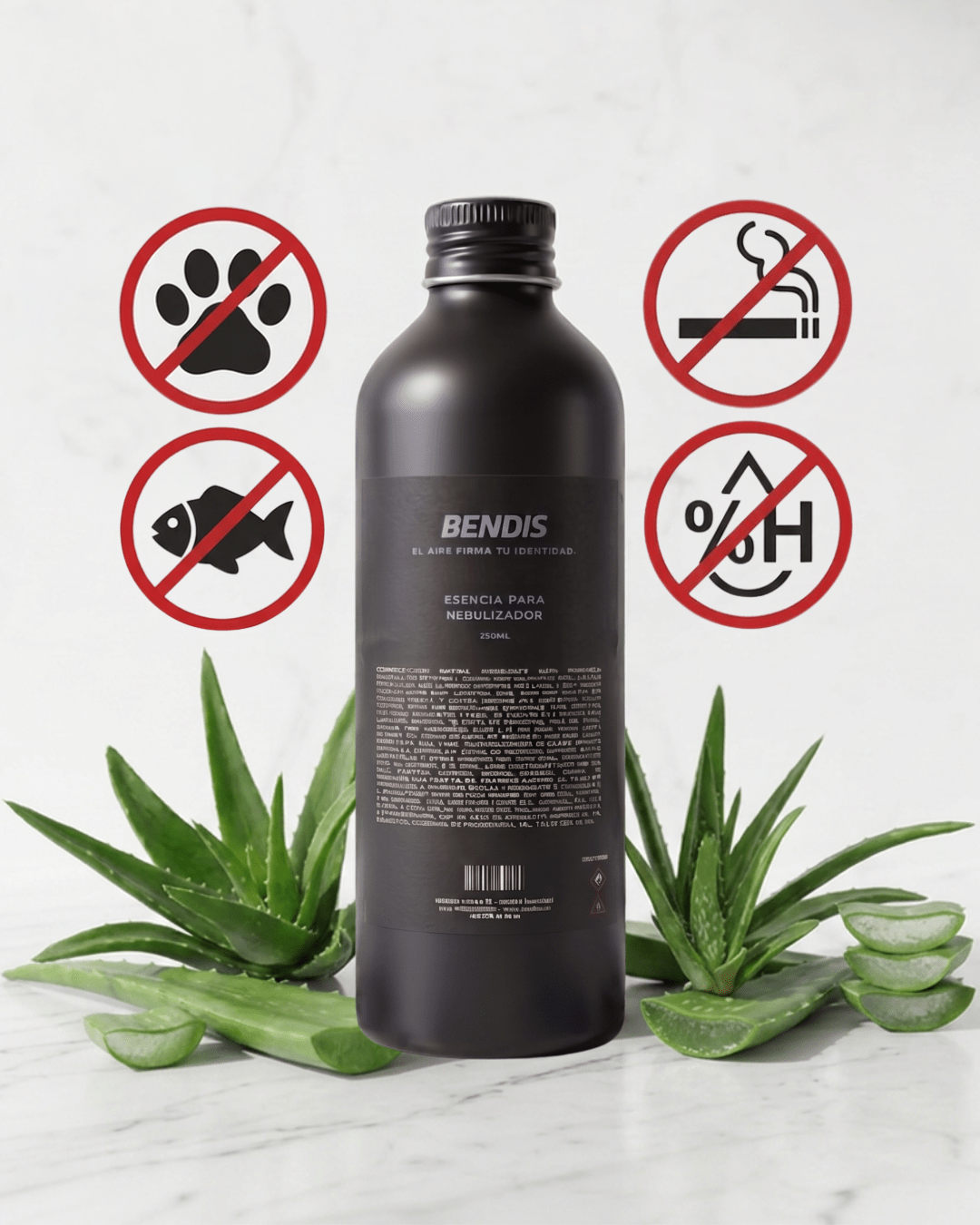 REFILL NEUTRALIZADOR | Aloe Vera — Mascotas · Pescado · Humedad · Tabaco - BENDIS
