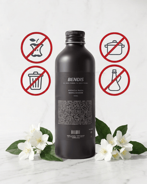 REFILL NEUTRALIZADOR | Jazmín — Alcantarilla · Basura · Comida - BENDIS