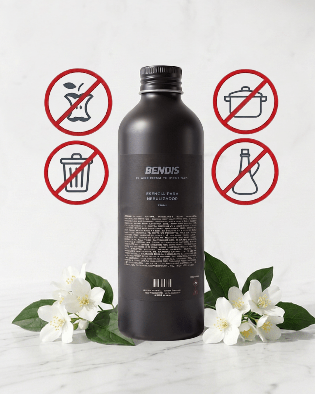 REFILL NEUTRALIZADOR | Jazmín — Alcantarilla · Basura · Comida - BENDIS